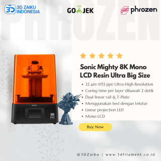 Phrozen Sonic Mighty 8K Mono LCD Fast Resin 3D Printer Ultra Big Size